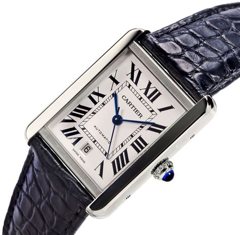 tank cartier watch|cartier tank watch men's.